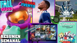 Resumen de Fin de Semana: Fall Guys: Inicia el evento de Halo - Xbox Game Pass ya en Pantallas TV!!