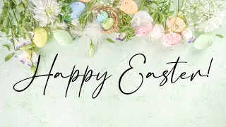 Happy Easter Background for your TV 4K No sound Easter wallpaper for your screen 2 Hours