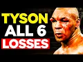 Mike Tyson s 6 UNBELIEVABLE LOSSES That Shook the Boxing World