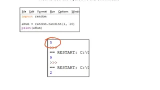 Python Random Module Explained