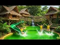 Lagu Survival Girl, Building Amazing World's CRAZIEST Treehouse Waterpark!