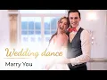 Download Lagu Marry You - Bruno Mars 💍 Wedding Dance ONLINE | Awesome First Dance Choreography