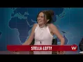 Weekend Update: Stella Lefty on Accusations of Plagiarism - SNL