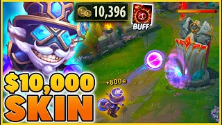 1st EVER In Game Gold Purchased Skin (10,000 GOLD) - BunnyFuFuu | League of Legends