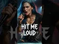 Download Lagu Hit Me Loud – Fierce Female Glam Metal Anthem #rockmusic #epicmetal #aikonshow#ai  #metal #cover