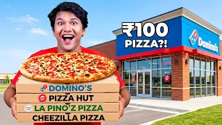I Tried The Best Pizzas Under ₹100 🍕