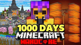 I Survived 1000 Days in Minecraft Hardcore [MOVIE]