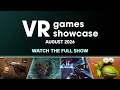 VR Games Showcase August 2026 System Shock VR High on Life VR Total Chaos VR Gunman Contracts