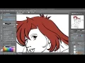 Mastering Clip Studio Adding Flat Colors Using Reference Layers packtpub com