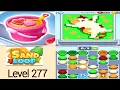 Sand loop level 277 cat died walkthrough solution