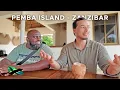 Australian guest visits our Zanzibar Resort.. 🇹🇿