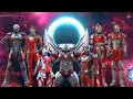 Lagu I TRIED A SECRET FUSION TO SUMMON ALL ULTRAMAN THAT APPEARED IN THE ANIME - ORB RING