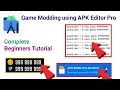 Modding Tutorial Mod games using APK Editor Pro No Root