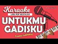 Download Lagu Karaoke UNTUKMU GADISKU - Franky Sahilatua // Music By Lanno Mbauth