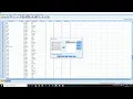 Summarising Frequencies of Categorical Variables in SPSS