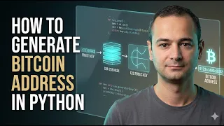 How To Generate Bitcoin Address In Python From Scratch