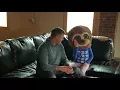 Coach Sloth performing card trick with Sammy