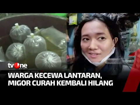 Minyak Goreng Curah Kembali Langka di Sejumlah Pasar