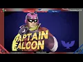 Lagu Pork (Luigi) vs Big Juicy (Captain Falcon) - WR2