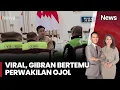 Download Lagu Viral Gibran Bertemu Perwakilan Ojol | iNews Pagi (3/9)