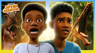 ULTIMATE Dinosaur Encounters Escapes Jurassic World Camp Cretaceous Chaos Theory Netflix 