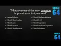 Row64 Live Stream - Common Data Imputation Techniques
