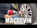 Mac Tools Lighted High Performance Drive Air Impact Wrench