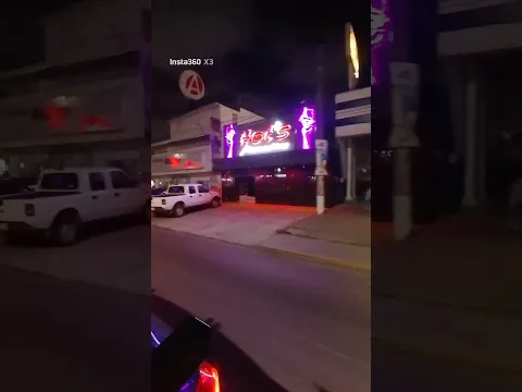 Visitando club nocturno en Veracruz #carros