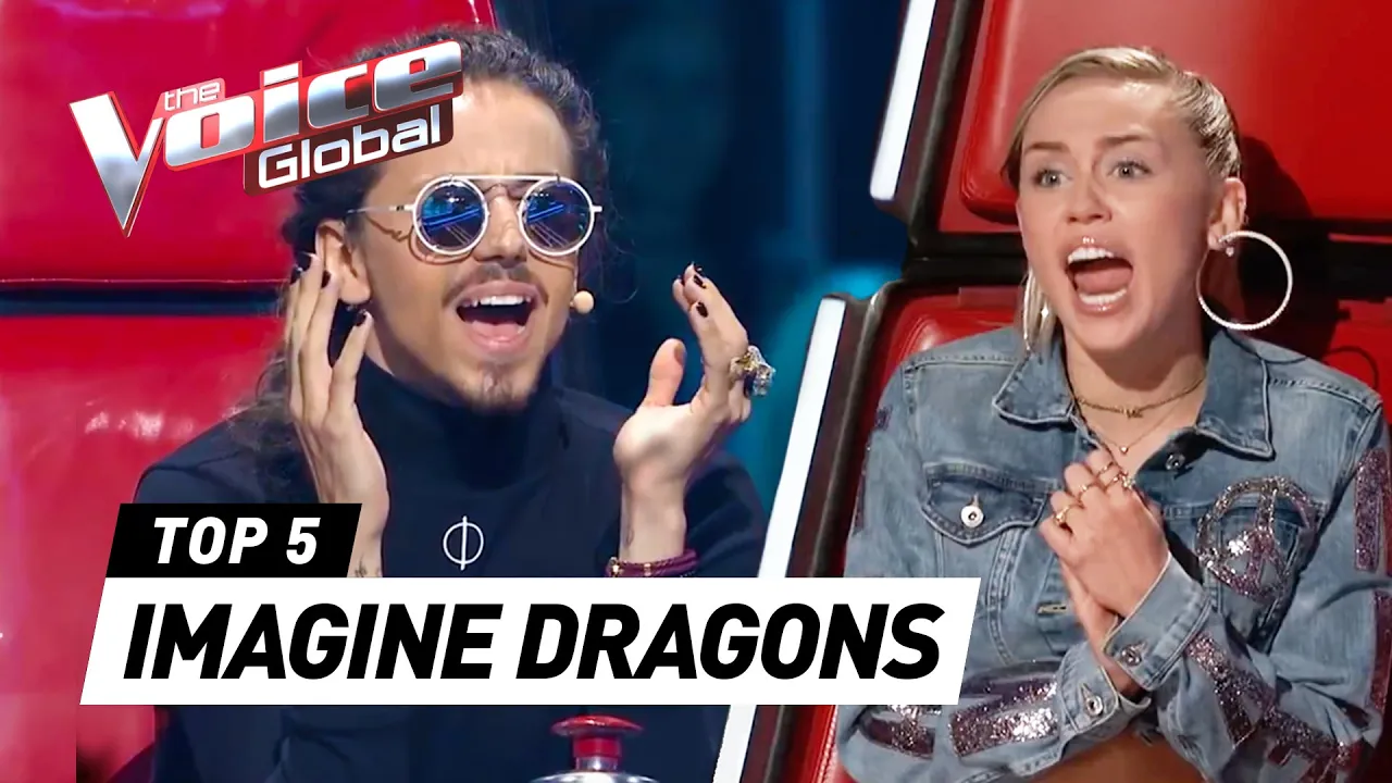 IMAGINE DRAGONS in The Voice