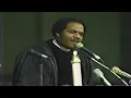 Elder Willie Campbell Born Again 78th Holy Convocation 1985 Communion Message