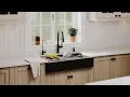 Karran s NEW PK2 Quartz Sink Series Is Here Farmhouse Undermount Top Mount in 6 Colors