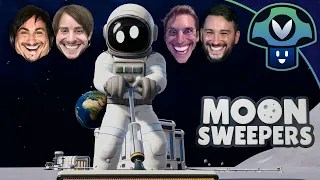Vinny, Jerma, Pokelawls & Ster - Moon Swepers