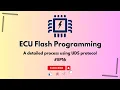 ECU Flashing Process in AUTOSAR Communication Control Er Aishwarya Pattar