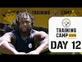Steelers Ink Keeanu Benton As The Get Back To Work Steelers Training Camp Day 12