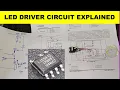 Download Lagu {925} LED driver circuit explained