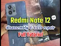 Download Lagu Redmi Note 12 disassembly | lcd repair