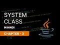 SYSTEM CLASS S METHOD AND VARIABLES IN JAVA NARESH SWAMI