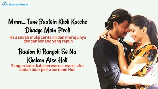 manwa laage shreya ghoshal u0026 arijit singh lirik lagu terjemahkan 