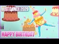 Just Dance 2020 Happy Birt ay by Top Culture Track Gameplay US