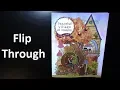 Flip Through Peaceful Village of Dreams coloring book