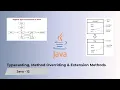 MASTERING OOP Overloading Concepts For Optimized Code