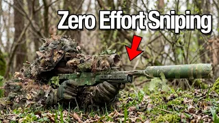 Airsoft Sniping On Easy Mode (Novritsch SSX10)