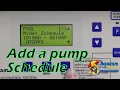 How To Program A Pump Schedule On An EasyTouch