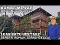 Lagu Rumah Mewah Almarhum Ki Anom Suroto Luas Satu Hektare Namun Seperti Rumah Terbengkalai