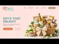 Create a Beautiful Flower Shop Website Using Only HTML CSS