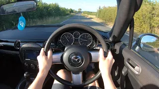 2005 Mazda MX5 NC - POV Review Is the Worst MX5 is the best one