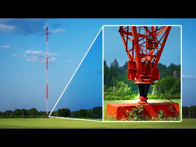Video: The Bizarre Bases of Antenna Towers