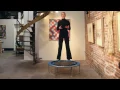 10 min High Intensity Rebounding Workout with bellicon