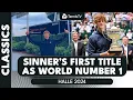 Jannik Sinner s First Ever Title As World Number 1 Halle 2024 Highlights