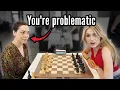 Dina Belenkaya Confronted Me Before Our Chess Match